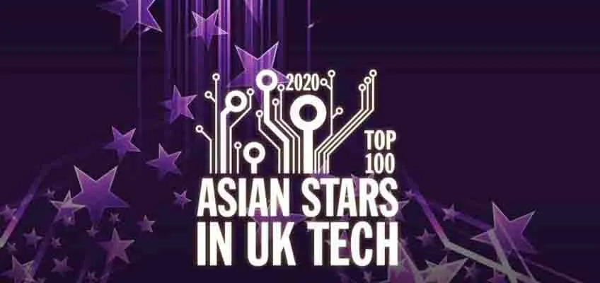 Top 100 Asian Stars in UK Tech